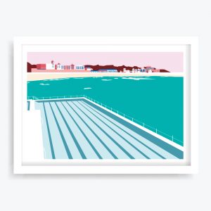 Bondi Beach Art Print
