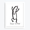 Silly Sausage Art Print