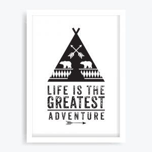 The Greatest Adventure Art Print