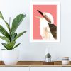 Laughing Kookaburra Art Print