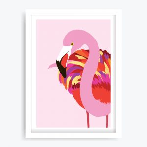 Pretty Flamingo Blush