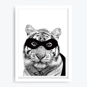 Tigerman Art Print