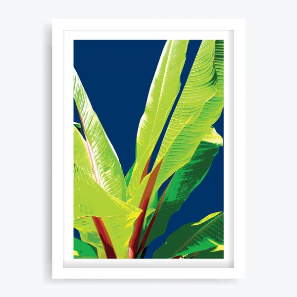 Banana Palms #2 Art Print