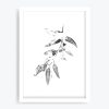 Eucalyptus Leaves #1 Art Print
