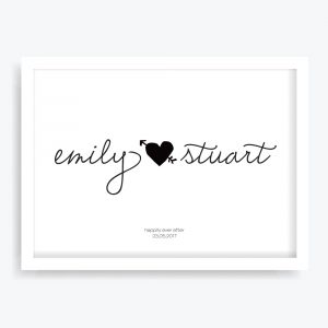 Happily Ever After Custom Art Print