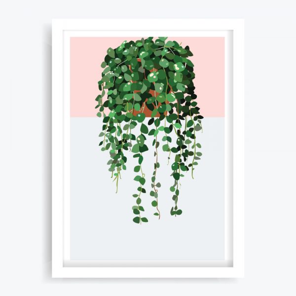 String of Coins Art Print