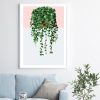 String of Coins Art Print